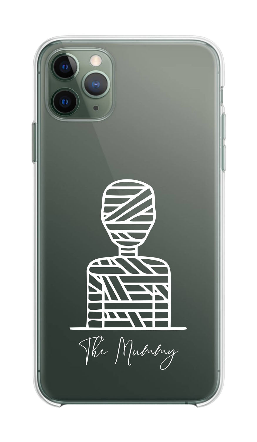 Cover Compatibile Con Tutti i Modelli iPhone - LA MUMMIA - Trasparente UltraSottili AntiGraffio Antiurto Case Custodia Marca - Social Crazy