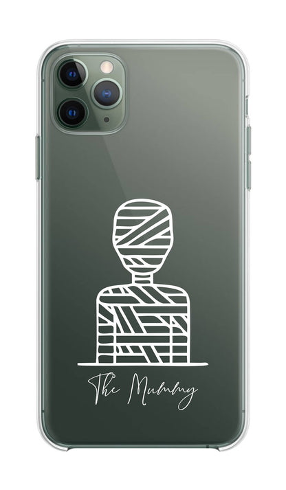 Cover Compatibile Con Tutti i Modelli iPhone - LA MUMMIA - Trasparente UltraSottili AntiGraffio Antiurto Case Custodia Marca - Social Crazy