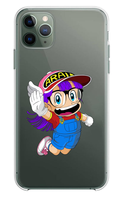 Cover Compatibile Con Tutti i Modelli iPhone - ARALE - Trasparente UltraSottili AntiGraffio Antiurto Case Custodia Marca