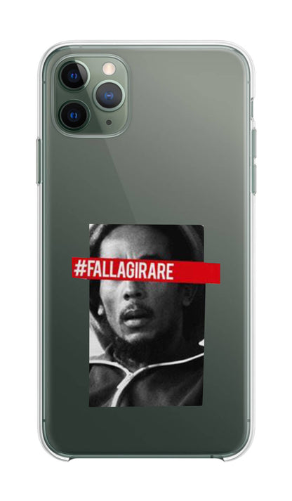 Cover Compatibile Con Tutti i Modelli iPhone - FALLA GIRARE - Trasparente UltraSottili AntiGraffio Antiurto Case Custodia Marca