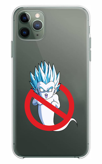 Cover Compatibile Con Tutti i Modelli iPhone - GOTENKSBUSTERS - Trasparente UltraSottili AntiGraffio Antiurto Case Custodia Marca