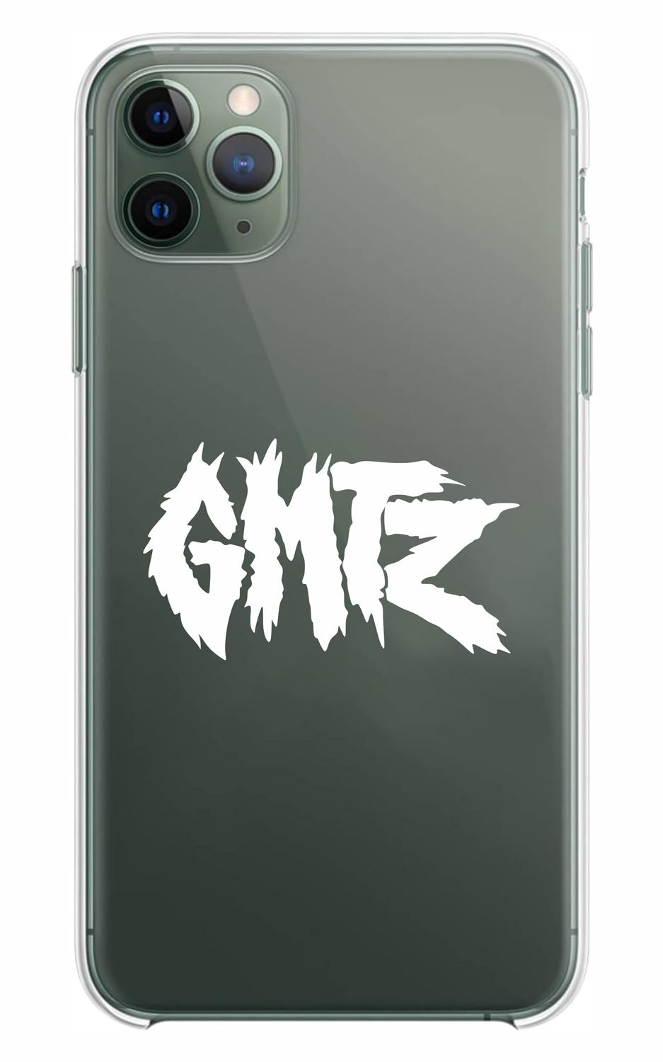 Cover Compatibile Con Tutti i Modelli iPhone - GMTZ GRAFFITO - Trasparente UltraSottili AntiGraffio Antiurto Case Custodia Marca