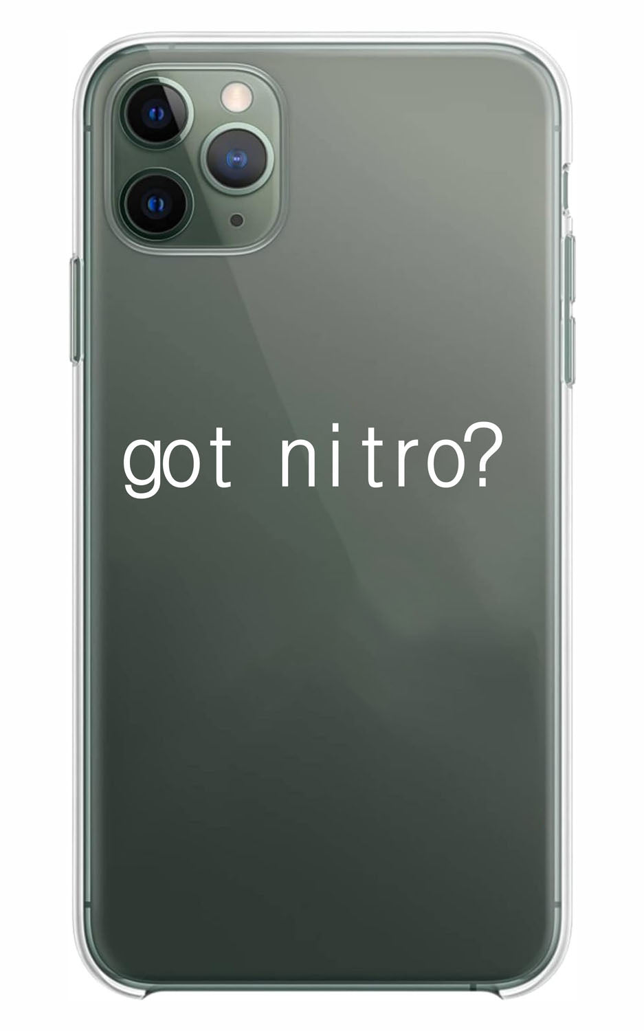 Cover Compatibile Con Tutti i Modelli iPhone - GOT NITRO - Trasparente UltraSottili AntiGraffio Antiurto Case Custodia Marca