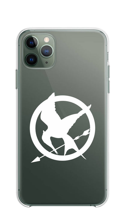 Cover Compatibile Con Tutti i Modelli iPhone - IL CANTO DELLA RIVOLTA - Trasparente UltraSottili AntiGraffio Antiurto Case Custodia Marca