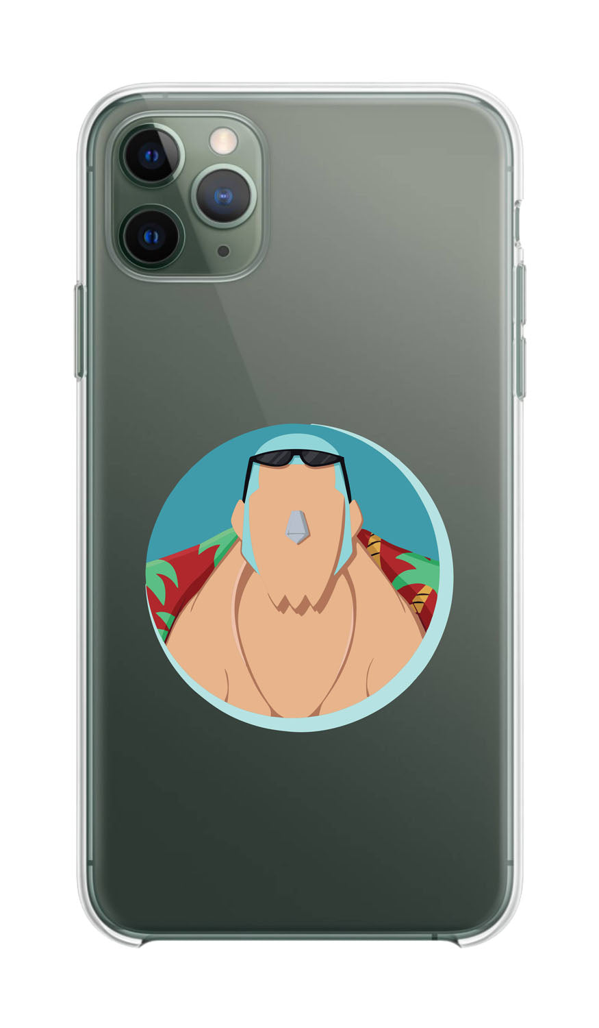 Cover Compatibile Con Tutti i Modelli iPhone - FRANKY - Trasparente UltraSottili AntiGraffio Antiurto Case Custodia Marca