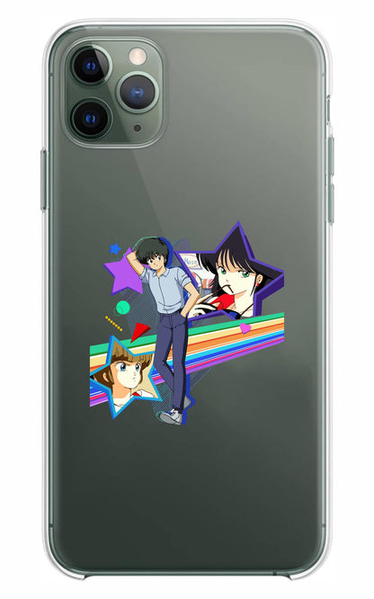 Cover Compatibile Con Tutti i Modelli iPhone - È QUASI MAGIA JOHNNY - Trasparente UltraSottili AntiGraffio Antiurto Case Custodia Marca