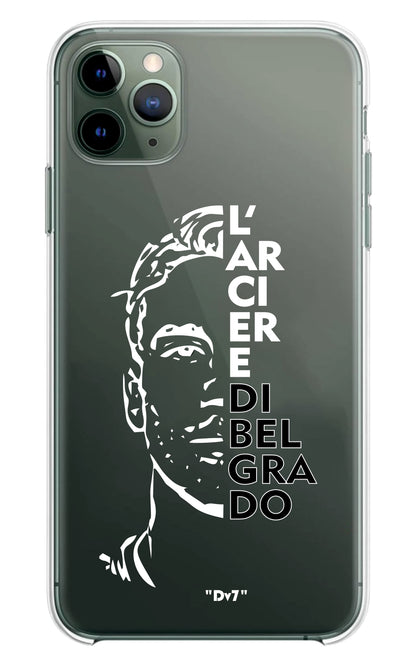 Cover Compatibile Con Tutti i Modelli iPhone - DV7 - Trasparente UltraSottili AntiGraffio Antiurto Case Custodia Marca