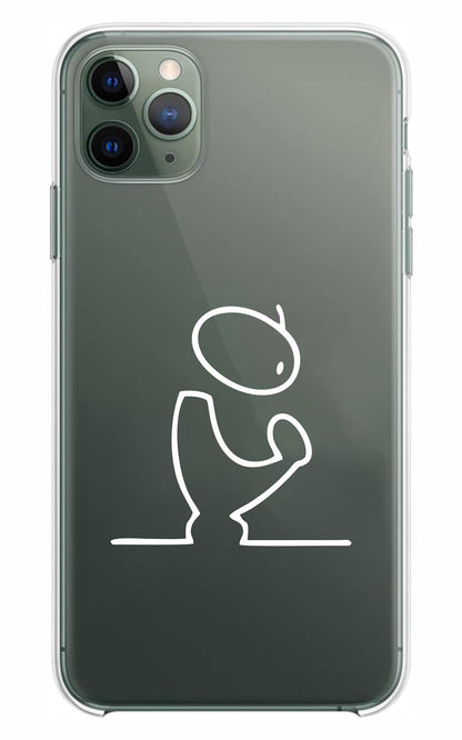 Cover Compatibile Con Tutti i Modelli iPhone - GIGI D'AGOSTINO - Trasparente UltraSottili AntiGraffio Antiurto Case Custodia Marca