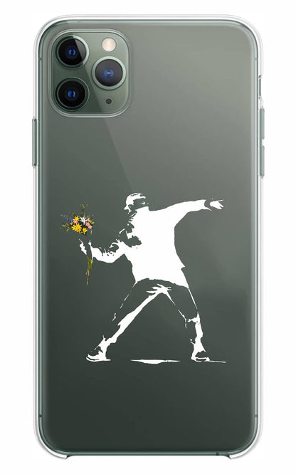 Cover Compatibile Con Tutti i Modelli iPhone - FIORI - Trasparente UltraSottili AntiGraffio Antiurto Case Custodia Marca