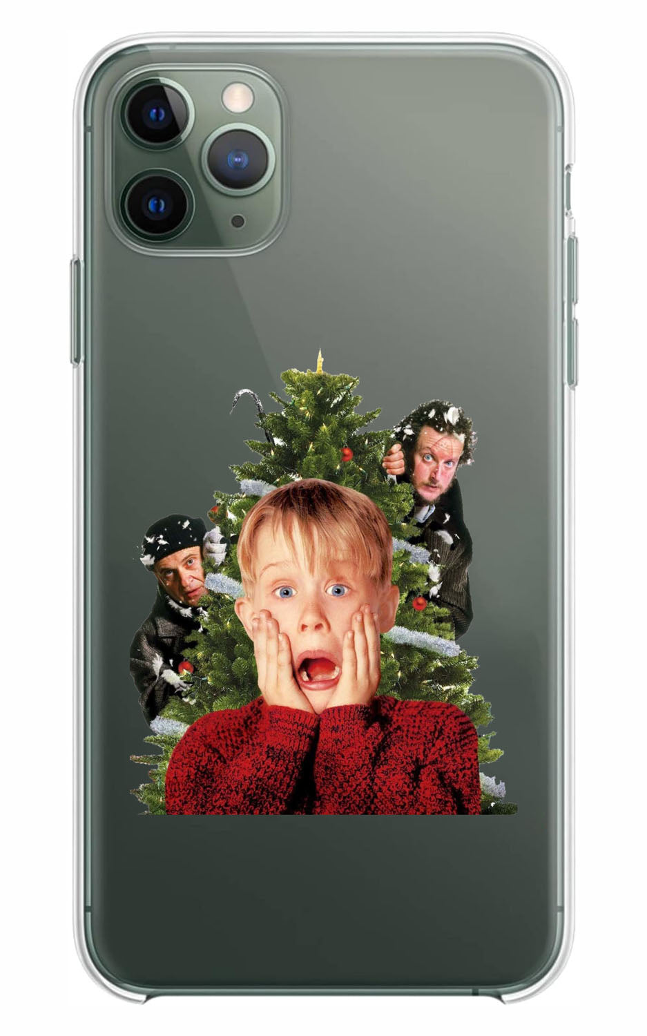 Cover Compatibile Con Tutti i Modelli iPhone - MAMMA HO PERSO L'AEREO - Trasparente UltraSottili AntiGraffio Antiurto Case Custodia Marca