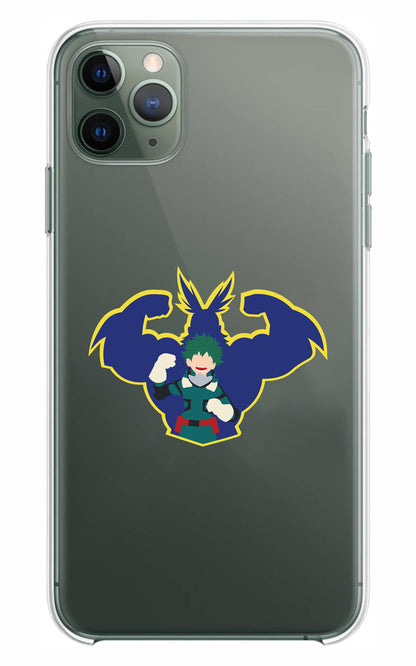 Cover Compatibile Con Tutti i Modelli iPhone - DEKU - Trasparente UltraSottili AntiGraffio Antiurto Case Custodia Marca