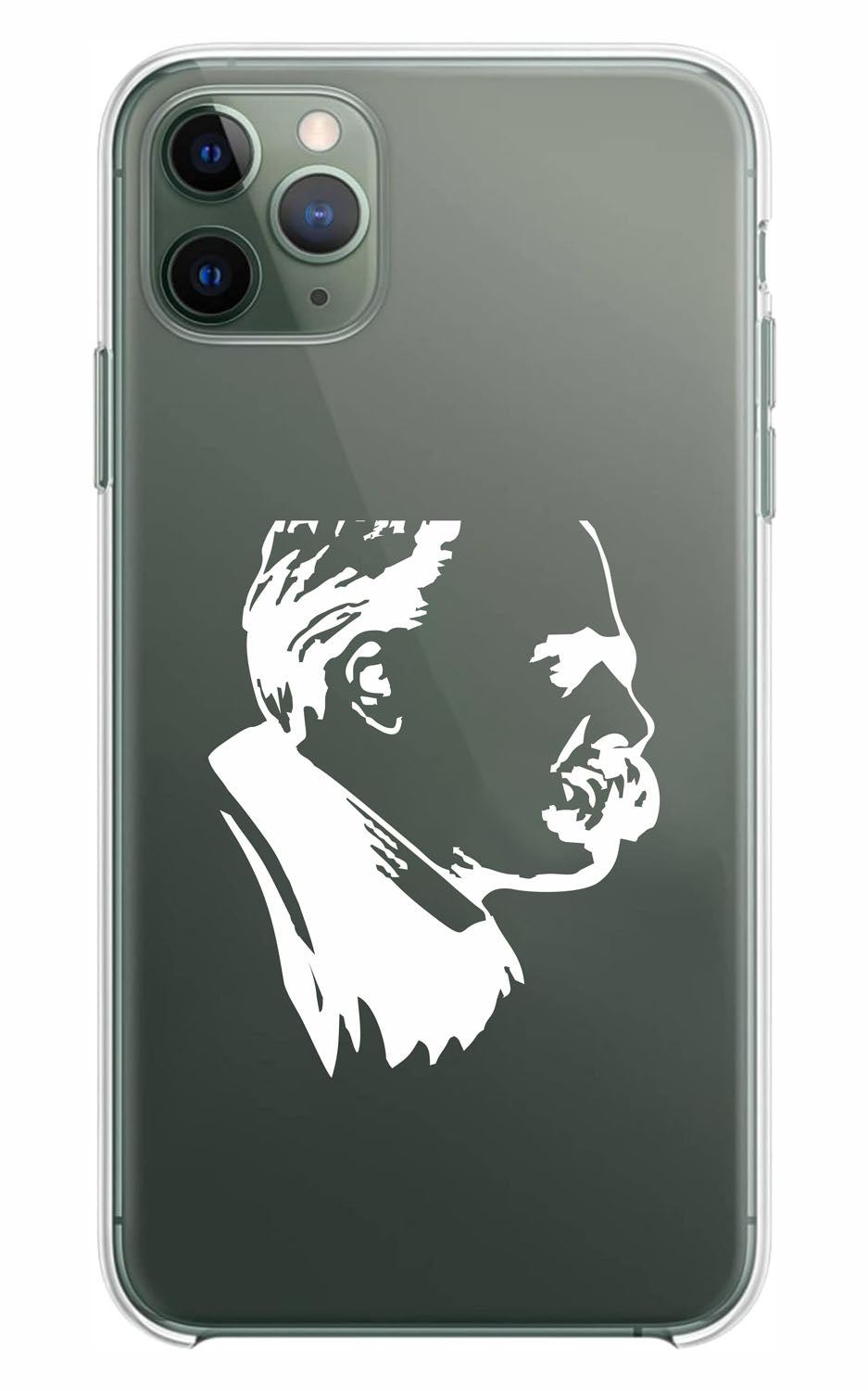 Cover Compatibile Con Tutti i Modelli iPhone - Friedrich Nietzsche - Trasparente UltraSottili AntiGraffio Antiurto Case Custodia Marca