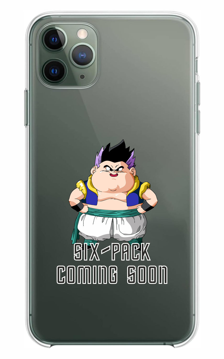 Cover Compatibile Con Tutti i Modelli iPhone - GOTENKS - SIX PACK - Trasparente UltraSottili AntiGraffio Antiurto Case Custodia Marca