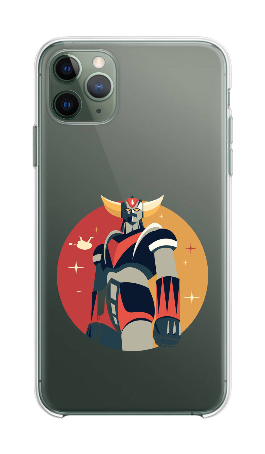 Cover Compatibile Con Tutti i Modelli iPhone - GOLDRAKE  - Trasparente UltraSottili AntiGraffio Antiurto Case Custodia Marca