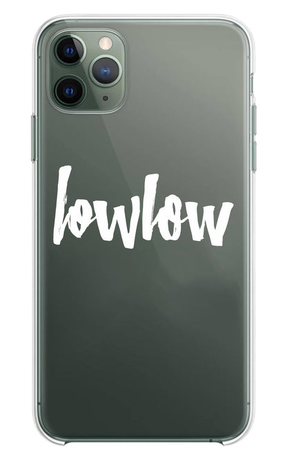 Cover Compatibile Con Tutti i Modelli iPhone - LOWLOW - Trasparente UltraSottili AntiGraffio Antiurto Case Custodia Marca