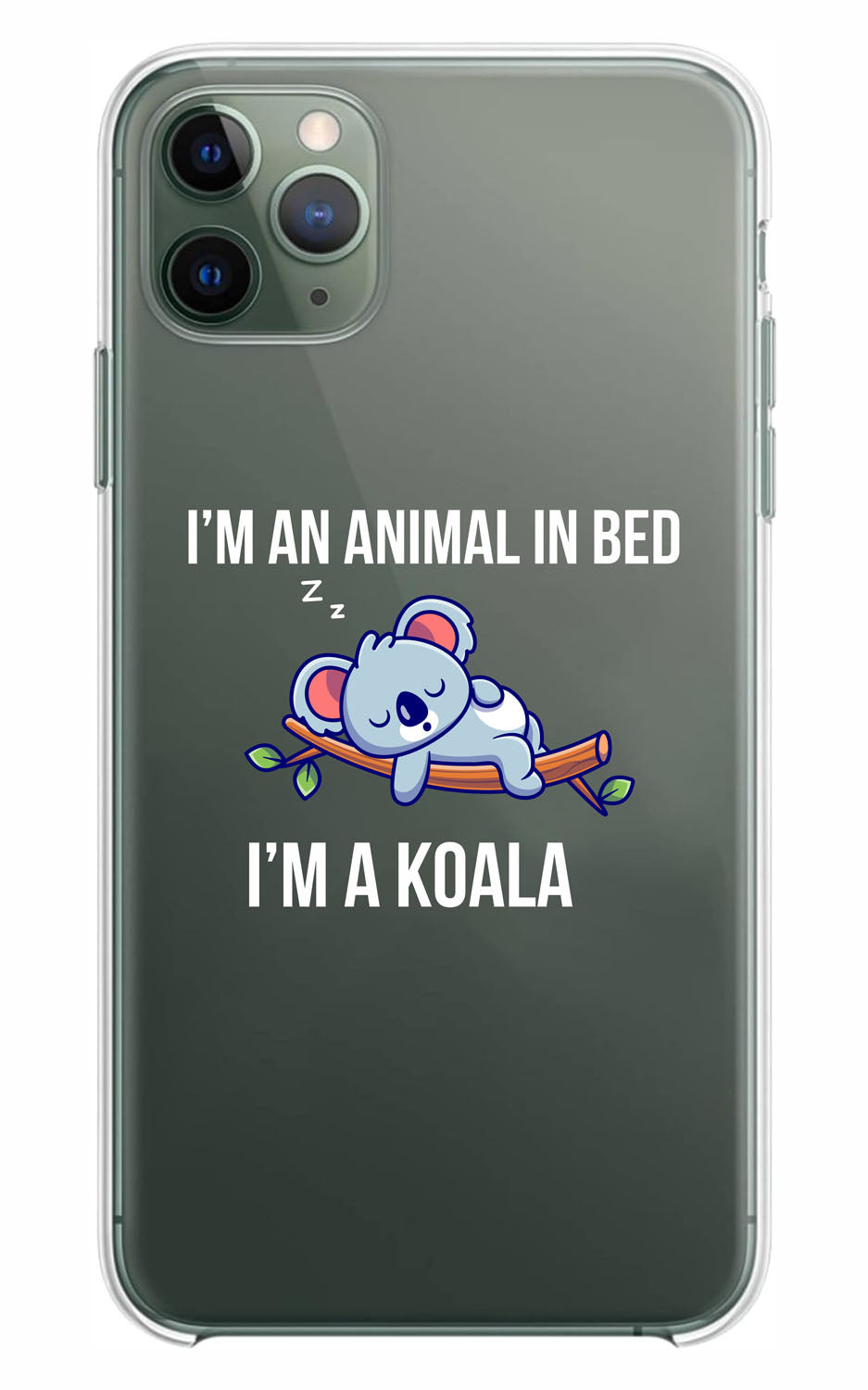 Cover Compatibile Con Tutti i Modelli iPhone - I'M AN PROGRAMMER - Trasparente UltraSottili AntiGraffio Antiurto Case Custodia Marca