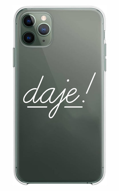 Cover Compatibile Con Tutti i Modelli iPhone - DAJE - Trasparente UltraSottili AntiGraffio Antiurto Case Custodia Marca