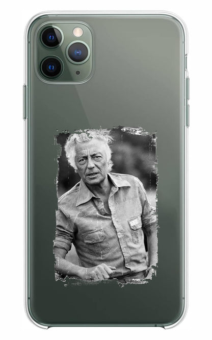 Cover Compatibile Con Tutti i Modelli iPhone - GIANNI AGNELLI - Trasparente UltraSottili AntiGraffio Antiurto Case Custodia Marca