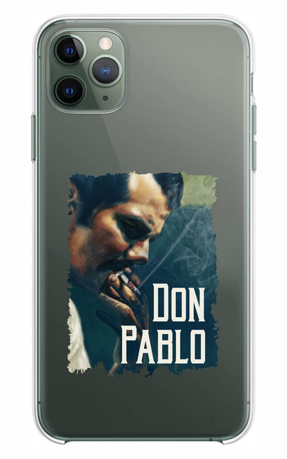 Cover Compatibile Con Tutti i Modelli iPhone - DON PABLO - Trasparente UltraSottili AntiGraffio Antiurto Case Custodia Marca