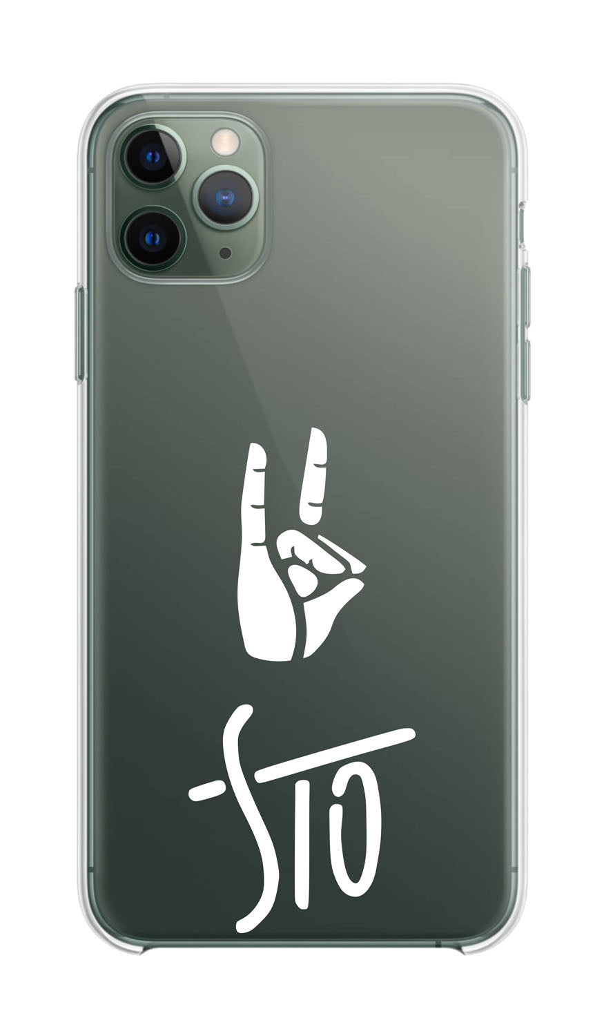 Cover Compatibile Con Tutti i Modelli iPhone - GHALI - STO - Trasparente UltraSottili AntiGraffio Antiurto Case Custodia Marca