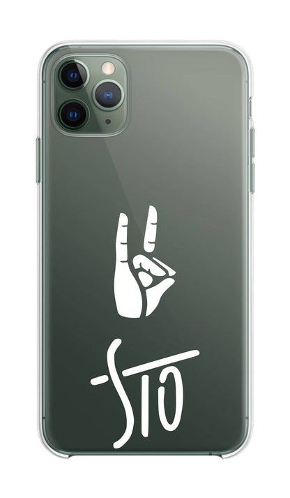 Cover Compatibile Con Tutti i Modelli iPhone - GHALI - STO - Trasparente UltraSottili AntiGraffio Antiurto Case Custodia Marca