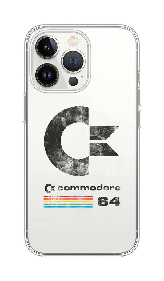 Cover Compatibile Con Tutti i Modelli iPhone - COMMODORE 64 - Trasparente UltraSottili AntiGraffio Antiurto Case Custodia Marca