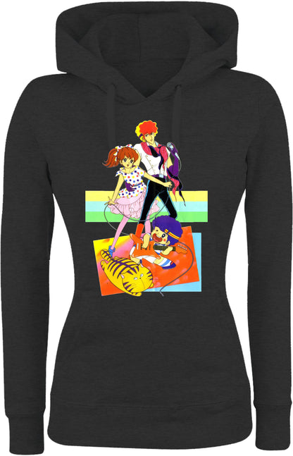 Felpa con cappuccio DONNA & BAMBIN - KISS ME LICIA - Super vestibilità Top qualità