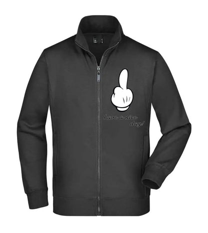Felpa Unisex Full Zip - HAVE A NICE DAY - Super vestibilità Top qualità