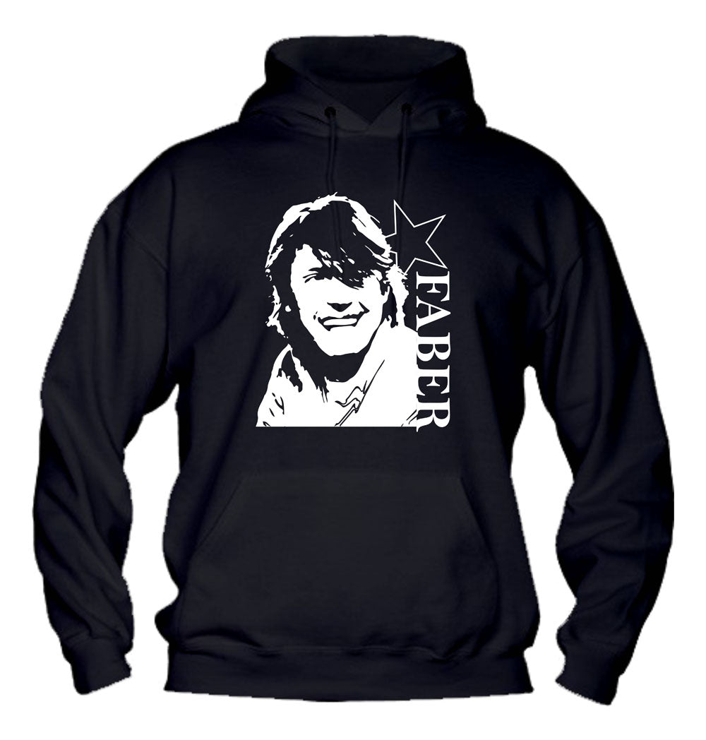 Felpa con cappuccio UOMO, DONNA & BAMBIN - FABER - Super vestibilità Top qualità