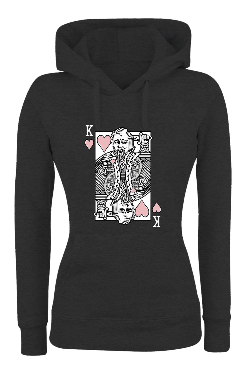 Felpa con cappuccio UOMO, DONNA & BAMBIN - KING CAPRIO - Super vestibilità Top qualità