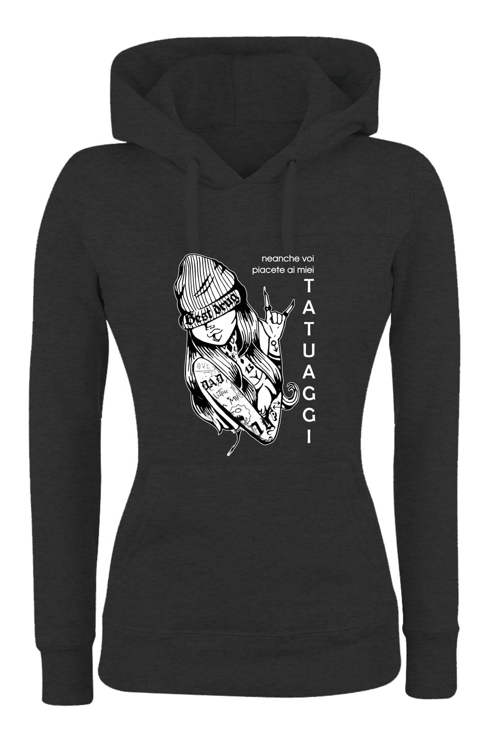 Felpa con cappuccio DONNA & BAMBIN - NARCOS PERSONAGGI - Super vestibilità Top qualità