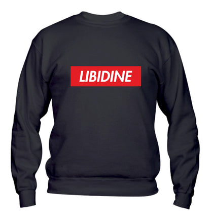 Felpa Girocollo UOMO, DONNA & BAMBIN - LIBIDINE - Super vestibilità Top qualità