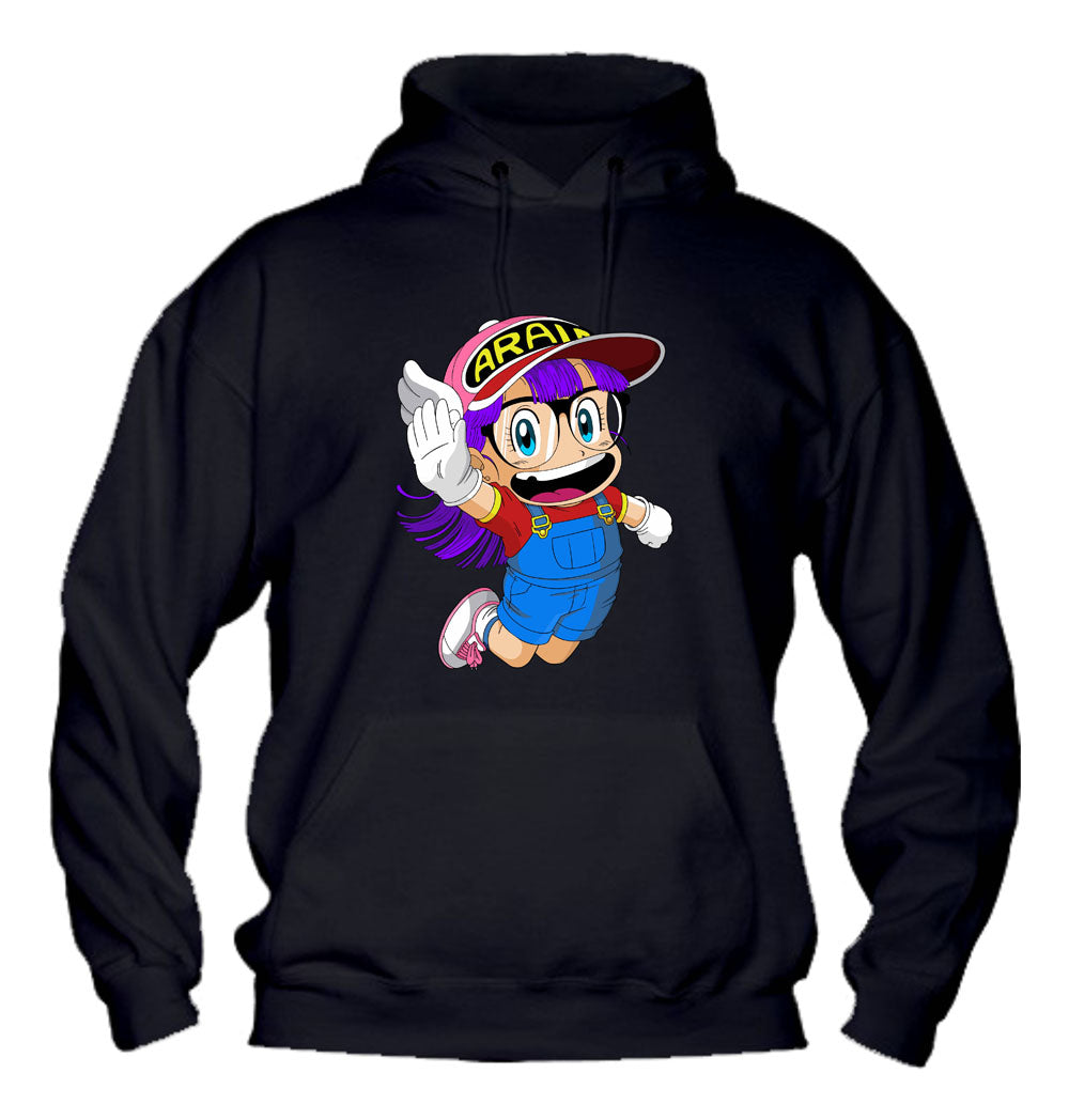 Felpa con cappuccio UOMO, DONNA & BAMBIN - ARALE - Super vestibilità Top qualità - Social Crazy