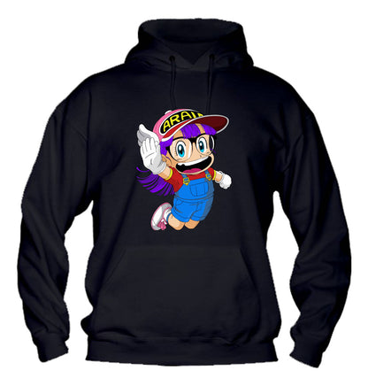 Felpa con cappuccio UOMO, DONNA & BAMBIN - ARALE - Super vestibilità Top qualità - Social Crazy