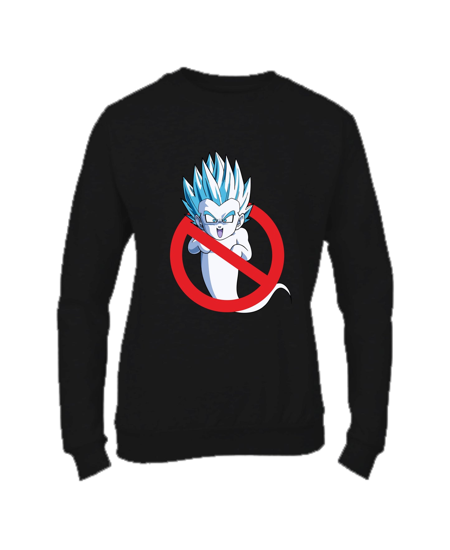 Felpa Girocollo UOMO, DONNA & BAMBIN - GOTENKSBUSTERS - Super vestibilità Top qualità