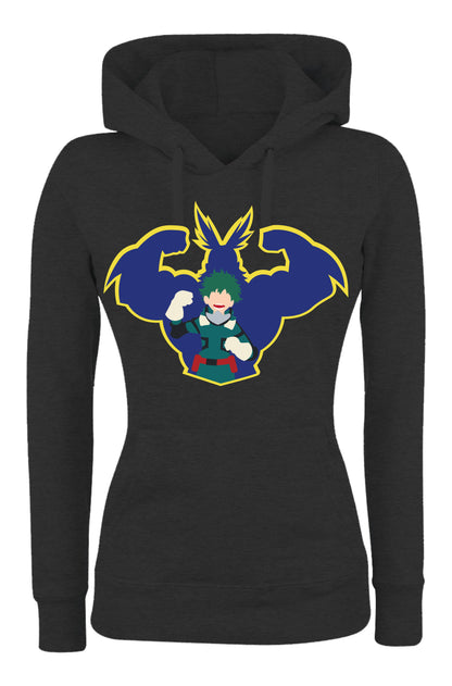 Felpa con cappuccio UOMO, DONNA & BAMBIN - DEKU - Super vestibilità Top qualità