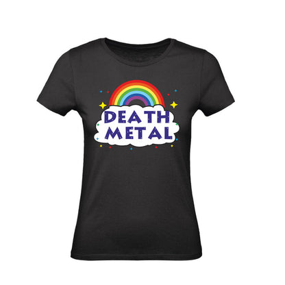 T-Shirt Uomo, Donna & Bambino - DEATH METAL - Maglietta Maglia Tshirt Super vestibilità Top qualità
