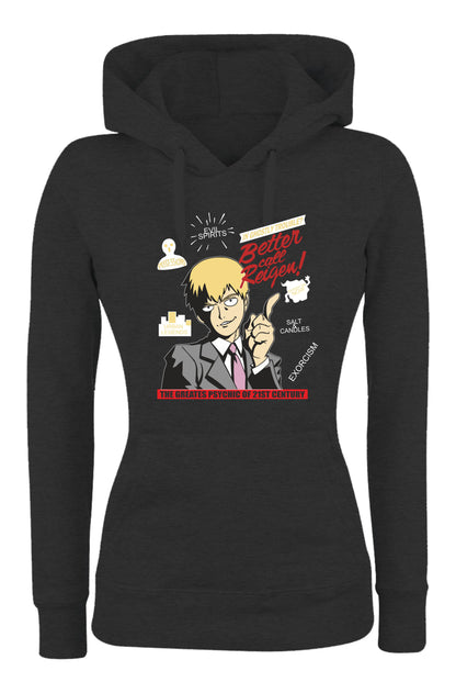 Felpa con cappuccio UOMO, DONNA & BAMBIN - ARATAKA REIGEN - Super vestibilità Top qualità - Social Crazy