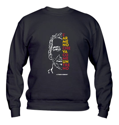 Felpa Girocollo UOMO, DONNA & BAMBIN - IL TRENO ARMENO - Super vestibilità Top qualità