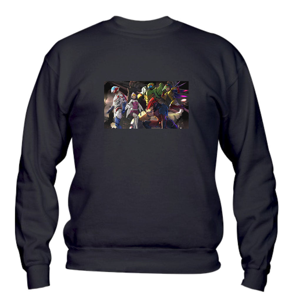 Felpa Girocollo UOMO, DONNA & BAMBIN - G - Super vestibilità Top qualità