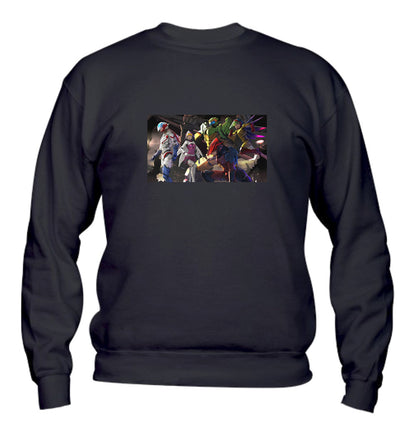 Felpa Girocollo UOMO, DONNA & BAMBIN - G - Super vestibilità Top qualità