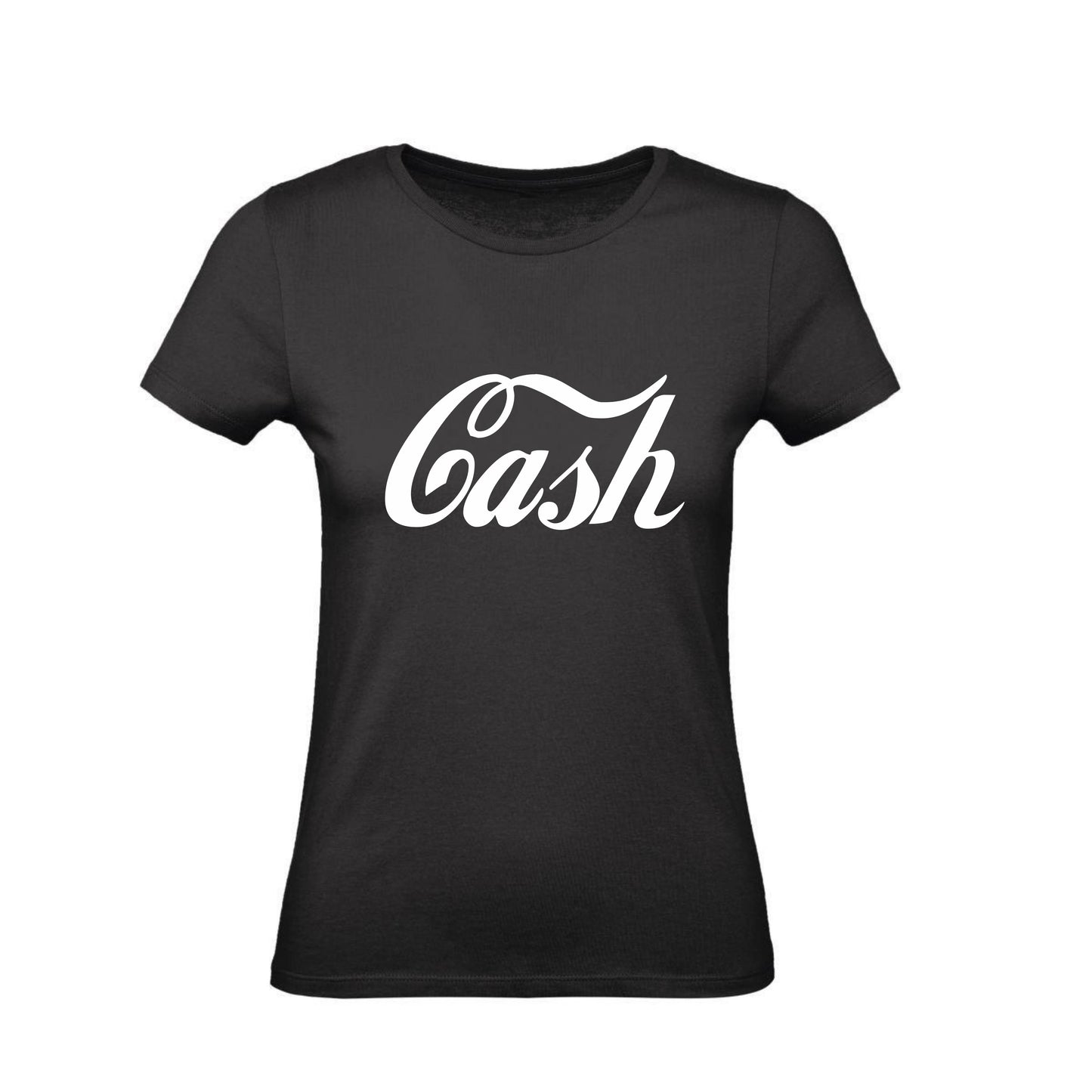 T-Shirt Uomo, Donna & Bambino - CASH - Maglietta Maglia Tshirt Super vestibilità Top qualità