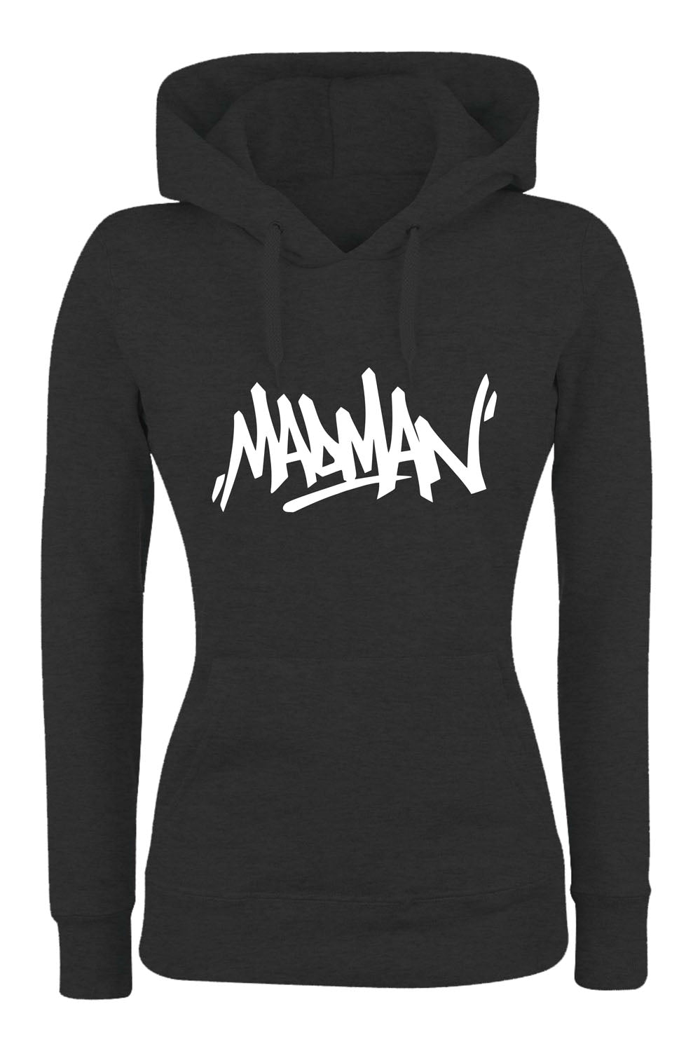 Felpa con cappuccio UOMO, DONNA & BAMBIN - MADMAN - Super vestibilità Top qualità