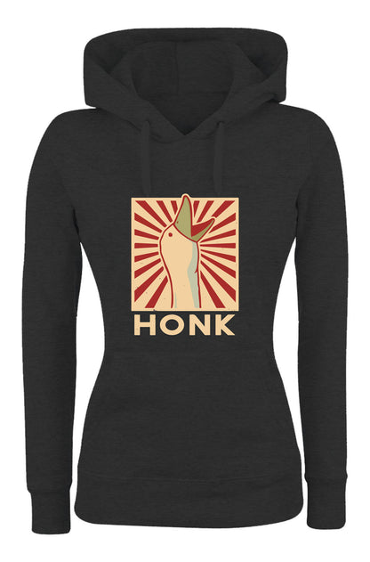 Felpa con cappuccio UOMO, DONNA & BAMBIN - HONK - Super vestibilità Top qualità