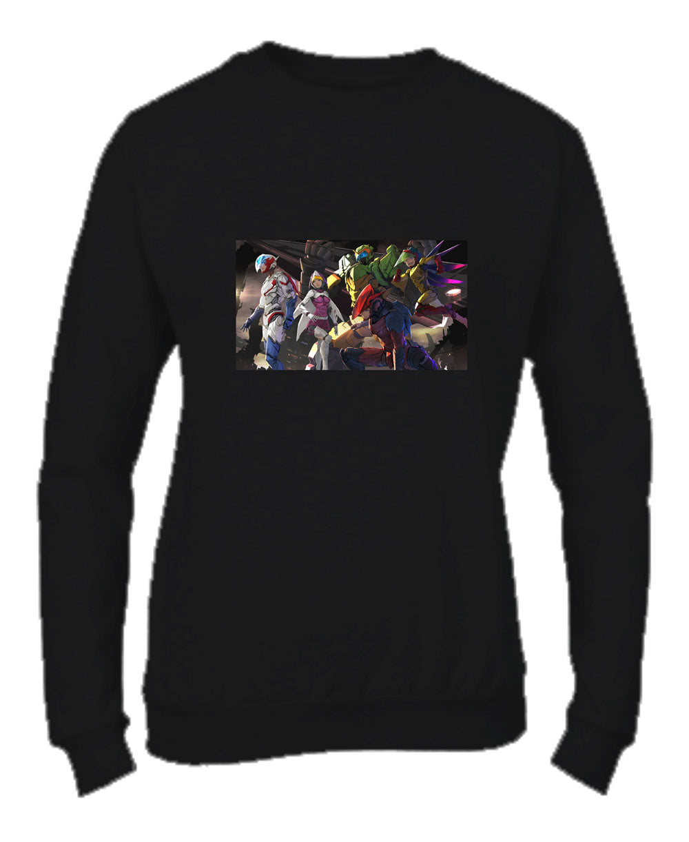 Felpa Girocollo UOMO, DONNA & BAMBIN - G - Super vestibilità Top qualità