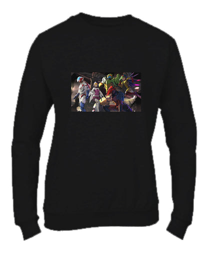 Felpa Girocollo UOMO, DONNA & BAMBIN - G - Super vestibilità Top qualità