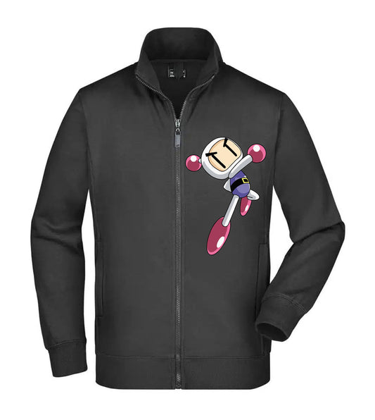 Felpa Unisex Full Zip - BOMBERMAN - Super vestibilità Top qualità