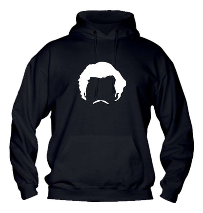 Felpa con cappuccio UOMO, DONNA & BAMBIN - NARCOS SILHOUETTE - Super vestibilità Top qualità