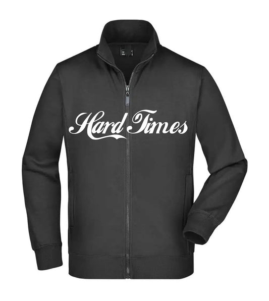 Felpa Unisex Full Zip - HARD TIMES - Super vestibilità Top qualità