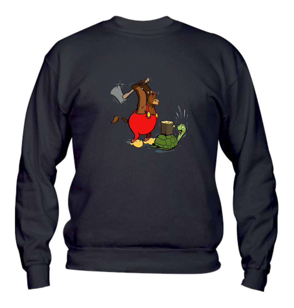 Felpa Girocollo UOMO, DONNA & BAMBIN - FZOO - Super vestibilità Top qualità